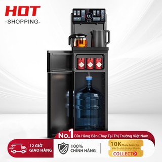  Máy Pha Trà Thông Minh Máy Lọc Nước Đứng Tự Động Điều khiển từ xa Khóa trẻ em an toàn 