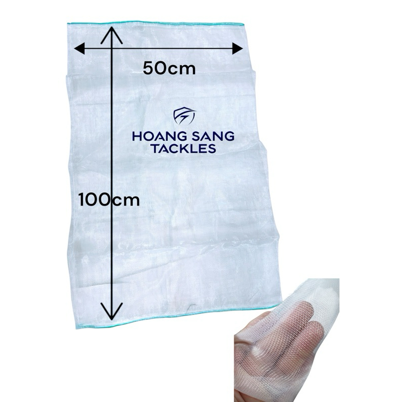Combo 2 CÁI - Túi lưới 50x100 THOÁNG KHÍ