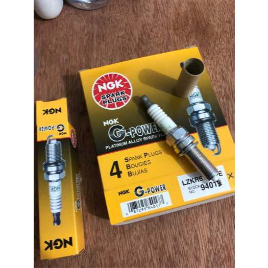 [HÀNG CHÍNH HÃNG] Bugi NGK LZKR6AGP-E Platinum Morning, Cerato, Carens, Rio, i10, Accent, Elantra