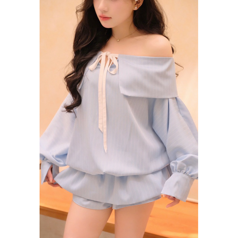 Đầm trễ vai form bí Maimei dress thiết kế Aguja | BigBuy360 - bigbuy360.vn