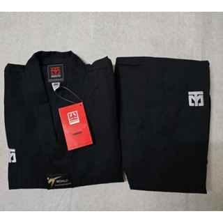 Võ phục Taekwondo Mooto full Black