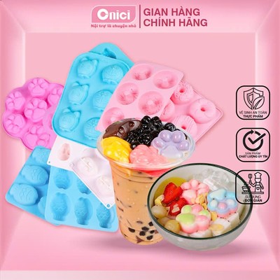Khuôn làm pudding, khúc bạch, tàu hủ dễ thương ONICI