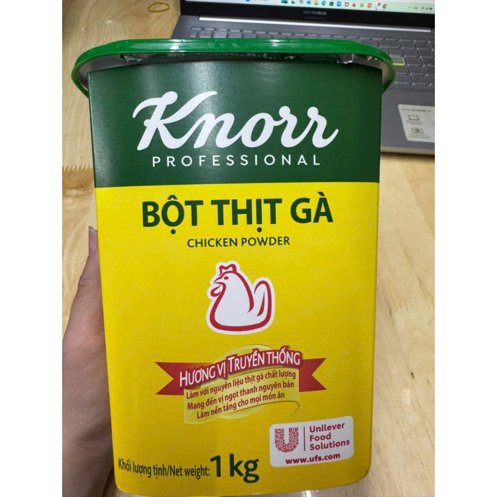 Bột thịt gà Knorr 1kg