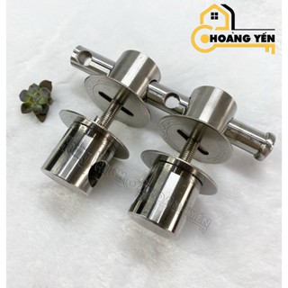 Chốt ngang cửa inox, Bộ khóa truỳ inox, khóa đấm chùy inox 304, Then trùy cài cửa, then cửa inox Ngôi sao