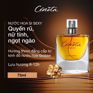 Nước hoa nữ Cenota Si Sexy Good Girl 75ML, hương thơm đẳng cấp từ Pháp, ngọt ngào quyến rũ