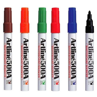 Bút lông viết bảng 2.0mm xoá được, mực đậm đều artline ek-500a