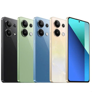 Điện Thoại Xiaomi Redmi Note 13 8GB/128GB - Hàng Chính Hãng