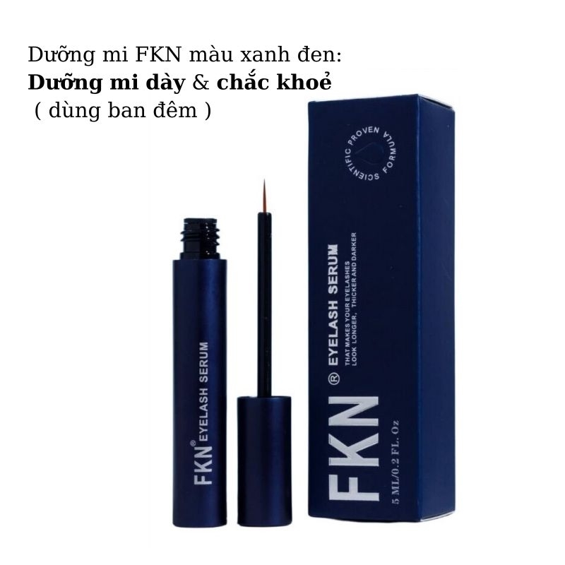 Dưỡng mi FKN Đêm Chính Hãng 5ml – Hỗ Trợ Dưỡng Mi Dài Hiệu Quả