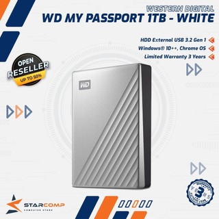 Ổ cứng gắn ngoài Western Digital WD 1TB / 2TB USB 3.0 Ổ cứng di động Đĩa cứng hdd gắn ngoài