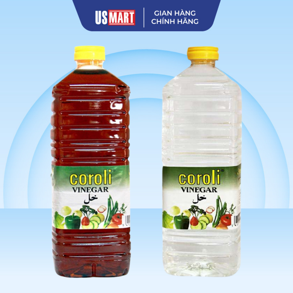 Giấm Coroli Hà Lan 1L (2 Loại)