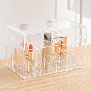 Hộp Đựng Son 24 Ô Có Nắp Chống Bụi Bẩn