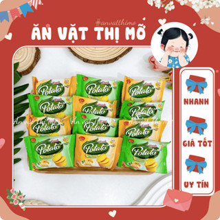[1KG] Bánh Khoai Tây Potato Minh Phát, Bánh Potato, Bánh Quy, đồ ăn vặt
