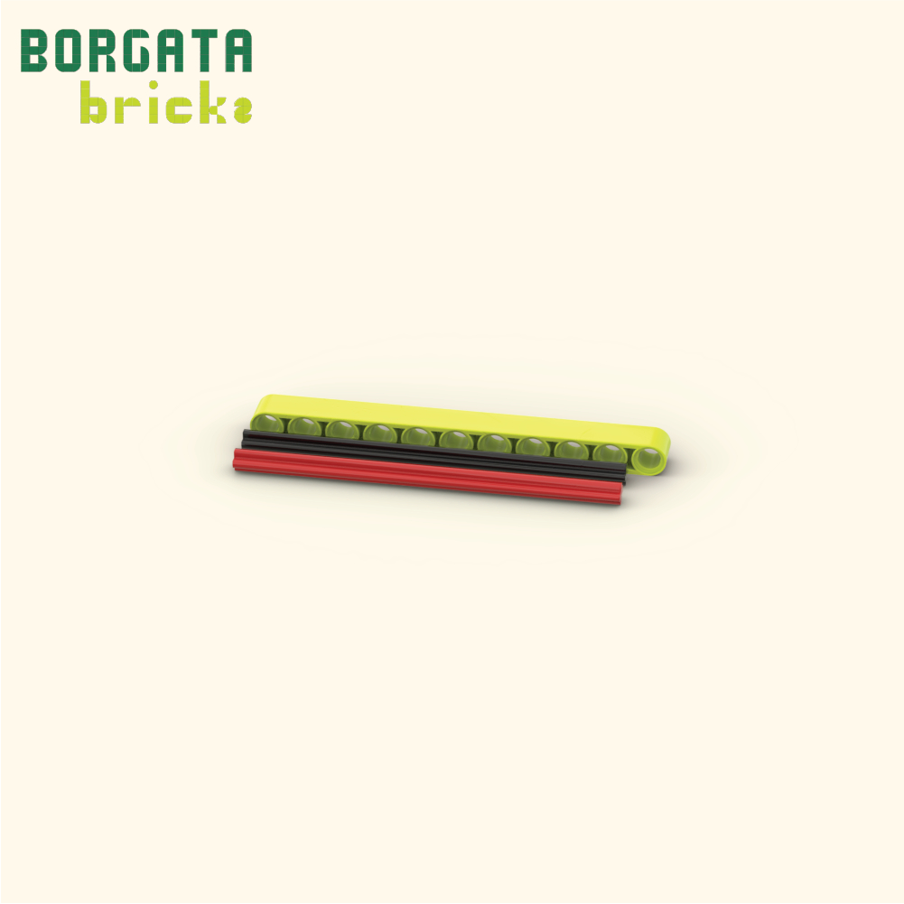 Thanh trục dài 10 3737