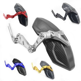 Dè chắn bùn V3 vân carbon CNC độ xe điện full phụ kiện