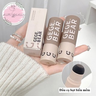  Phấn Dặm Che Hói Gege Bear Tạo Hiệu Ứng Dày Tóc Tự Nhiên Phấn Che Khuyết Điểm Chân Tóc Chống Nước 