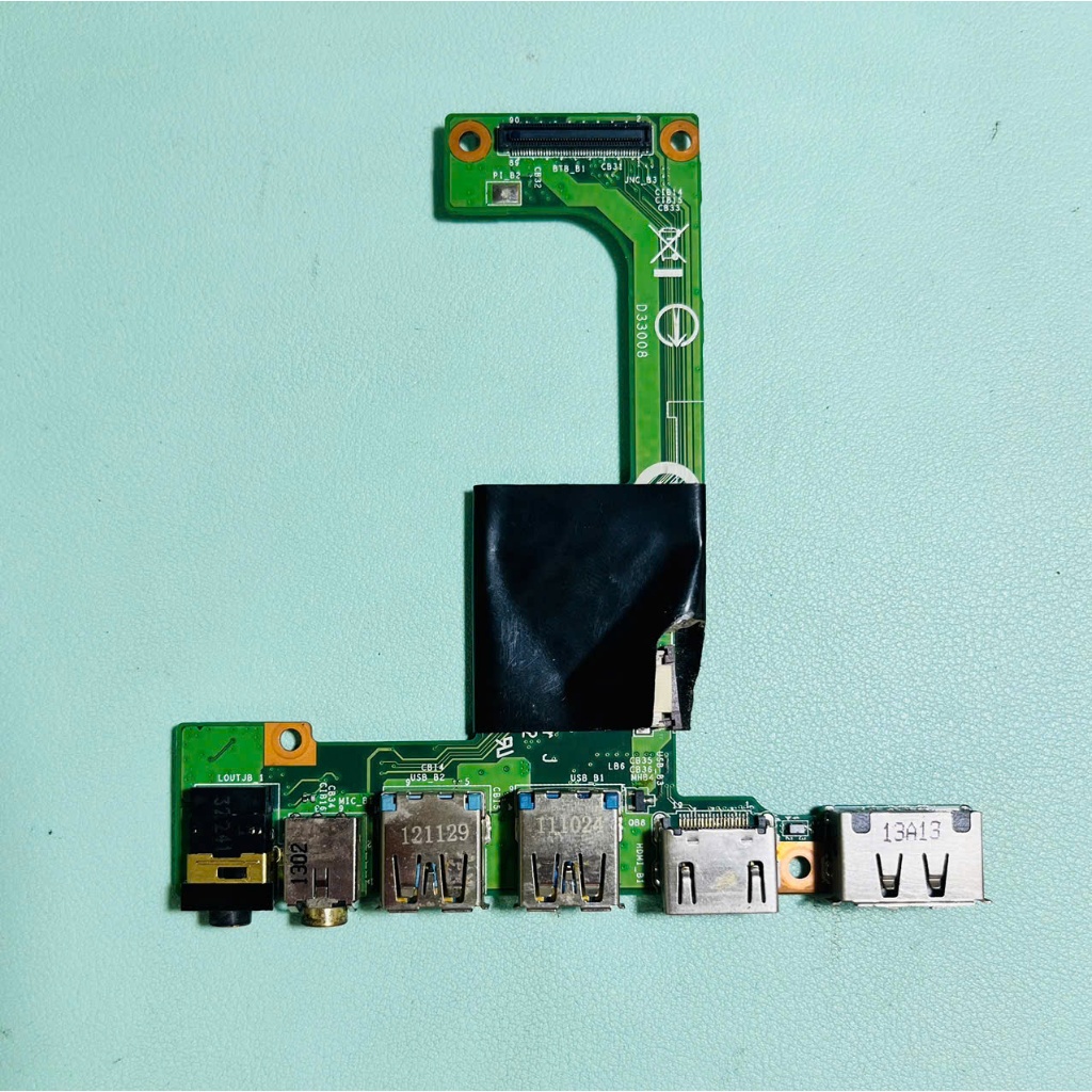 Board Cổng USB, Audio Laptop MSI GE60 MS-16GC MS-16GCB