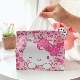 🌻TÚI ĐỰNG KHĂN GIẤY 🎀 KITTY HOUSE