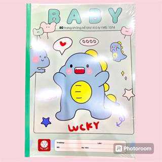 Set 10 quyển Vở 4 oly và 5oly BABY 48 và 80 trang HẢI TIẾN