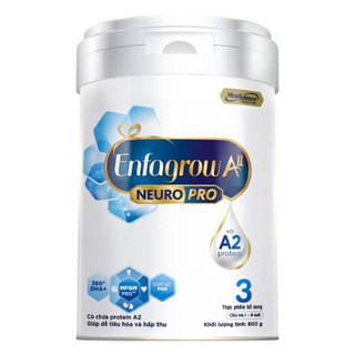 Sữa bột Enfagrow A2 NEURO PRO 3 Lon 350g_800g Mới