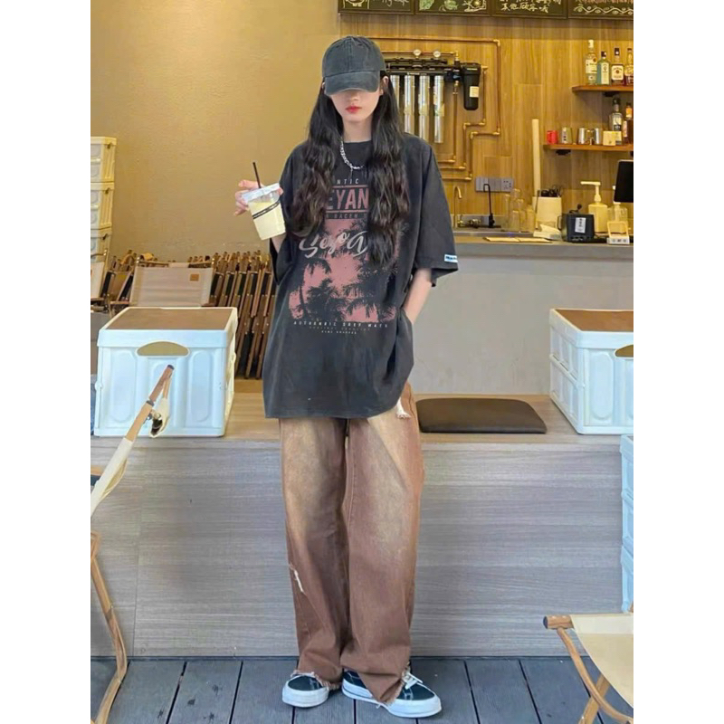 ÁO THUN TAY LỠ MS 06 STUDIO