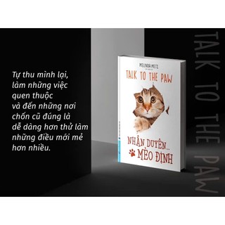 Sách - Nhân duyên mèo định ( First News )