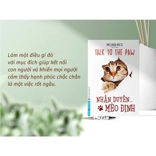 Sách - Nhân duyên mèo định ( First News )