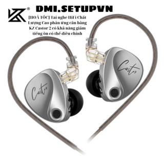 🎧 [HOẢ TỐC] Tai Nghe KZ Castor 2 | HiFi Chất Lượng Cao | Dynamic | Chống Ồn Tốt | Cân Bằng Âm Chuẩn