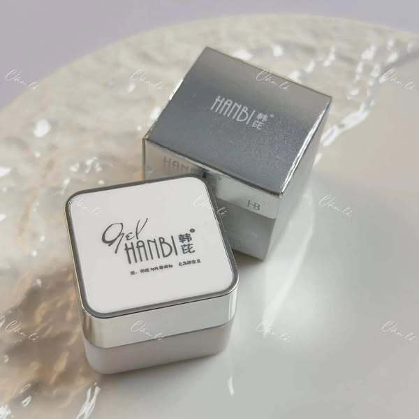 Gel đính đá Hanbi siêu chắc làm nail.