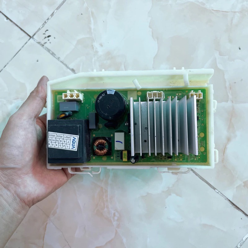 BO MẠCH CÔNG SUẤT MÁY GIẶT AQUA A900f, aqd a800f hàng tháo máy