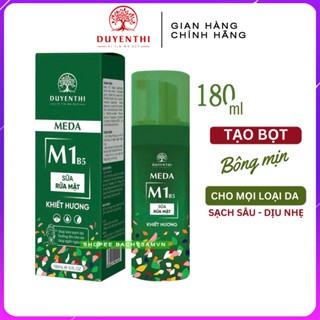 Sữa Rửa Mặt Duyên Thị M1 B5 Bách Y Sâm 180ml - SRM M1B5 Sạch Sâu Cho Mọi Loại Da