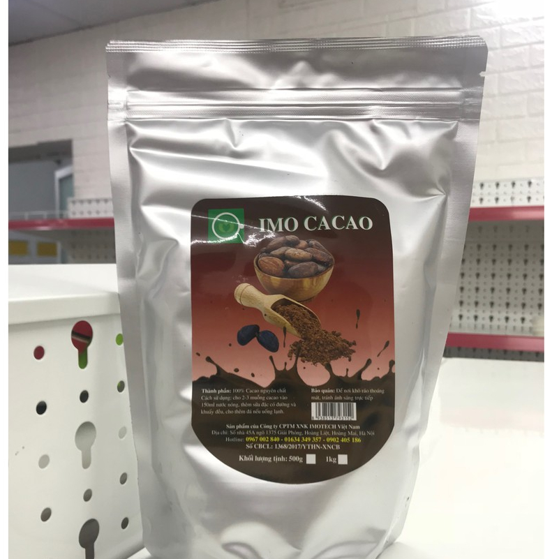 Bột IMO cacao gói 500gr