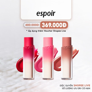 [Espoir] Son Thỏi Bóng Dưỡng Ẩm Espoir Nowear Lipstick Balming Glow 3gr