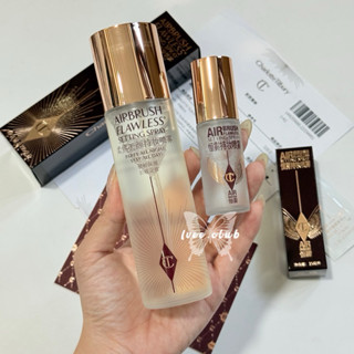 Xịt khoáng khoá nền Charlotte Tilbury Airbrush Flawless Setting Spray