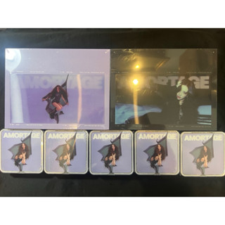  CÓ SẴN Album JISOO BLACKPINK AMORTAGE CÓ KEY TAG Đủ Ver Chính Hãng Nguyên Seal 