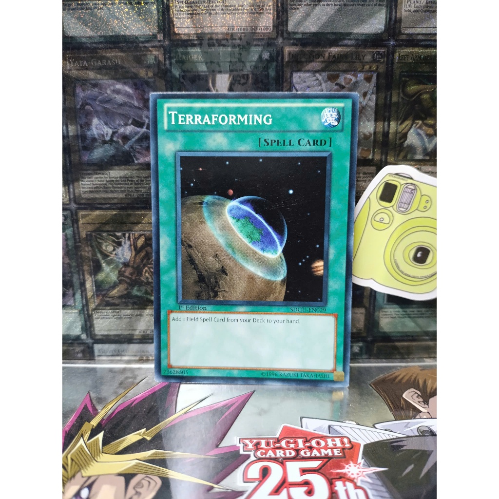 [ Đỗ Lạc Shop ] Thẻ Bài Yugioh Mint90 Spell Terraforming