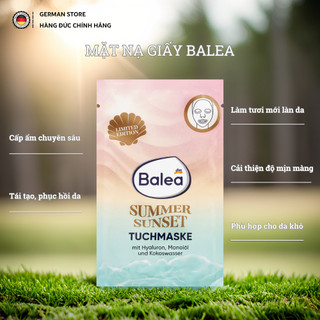 🇩🇪[Hàng Đức] Mặt Nạ Balea Dưỡng Da, Chăm Sóc Da