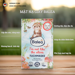 🇩🇪[Hàng Đức] Mặt Nạ Balea Dưỡng Da, Chăm Sóc Da