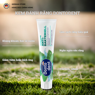 🇩🇪[Hàng Đức] Kem Đánh Răng Dontodent 125ML, 75ML