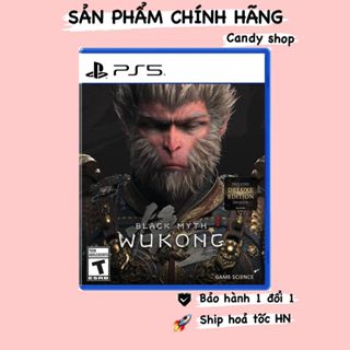 Đĩa Game Black Myth: Wukong Ps5