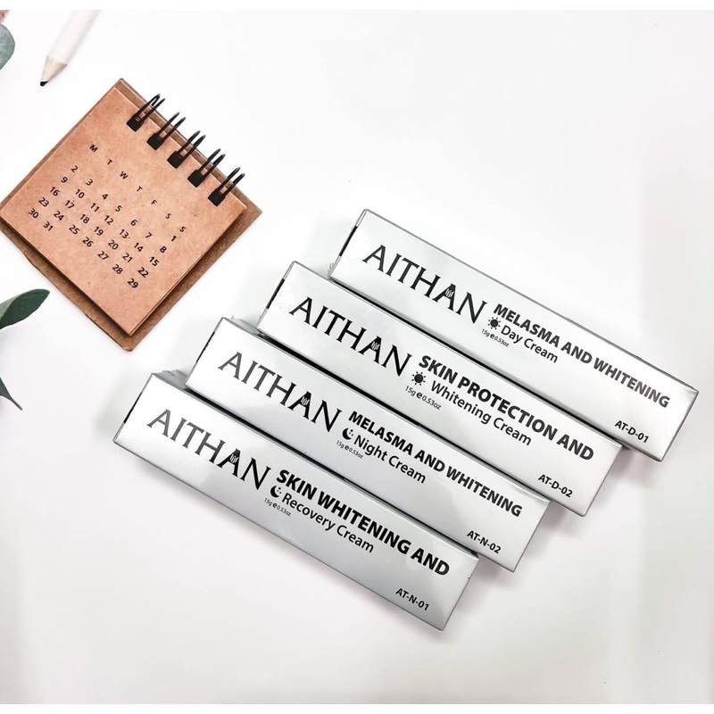 Bộ Kem Aithan Dưỡng giảm nám mờ thâm Aithan (CTY)