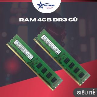 Ram 4Gb dr3 bus 1600 Ram máy tính để bàn, Ram desktop, Ram máy đồng bộ
