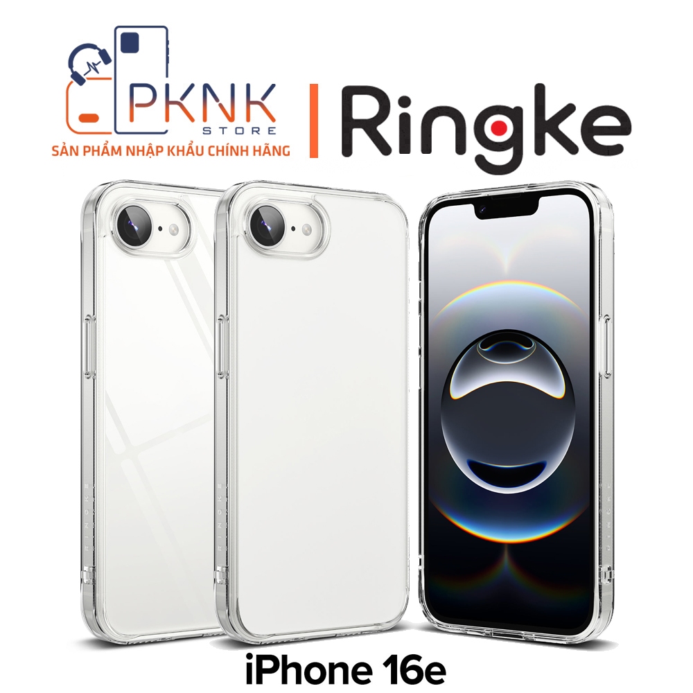 Ốp Lưng Ringke iPhone 16e I Fusion