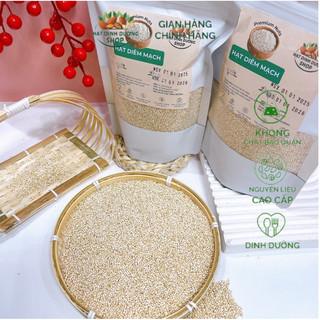 500Gr Hạt diêm mạch 3 màu hữu cơ (Quinoa) Nguyên Chất