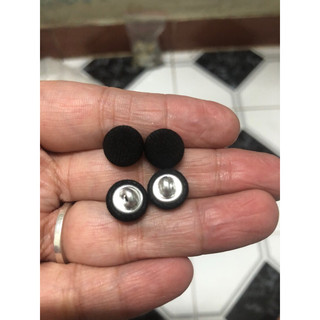 nút bọc vải