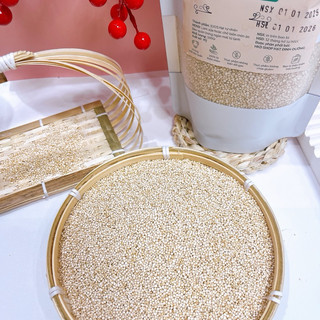 500Gr Hạt diêm mạch 3 màu hữu cơ (Quinoa) Nguyên Chất