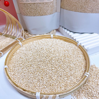 500Gr Hạt diêm mạch 3 màu hữu cơ (Quinoa) Nguyên Chất