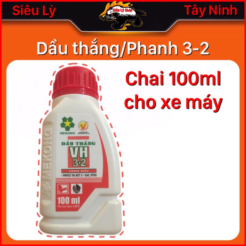 Dầu thắng 3-2 (Chai 100mL)