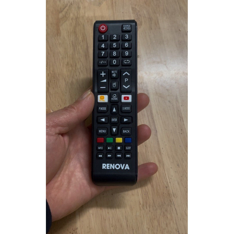Điều khiển TV RENOVA Smart