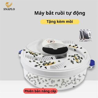 Máy bắt ruồi tự động thông minh SNAPLO, máy chạy điện không dùng hoá chất an toàn thế hệ mới