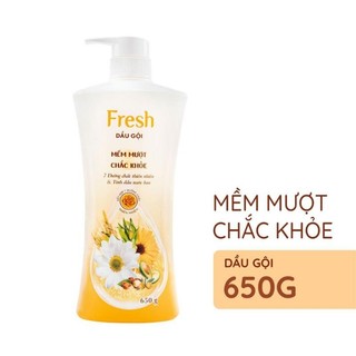 Dầu gội/dầu xả Fresh các loại
